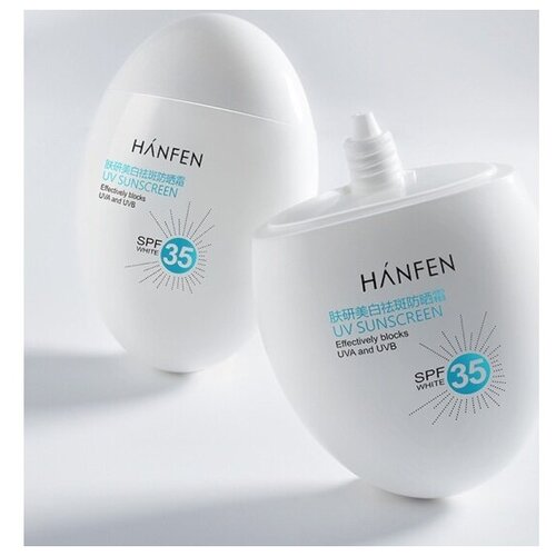 Солнцезащитный крем HANFEN с арбутином SPF35+, 60 г