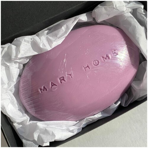 Парфюмерное мыло для рук и тела ”Lavender Extreme” MARYHOME ( лаванда )