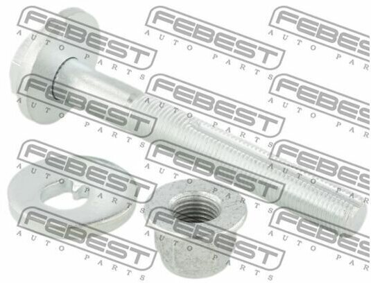 FEBEST 0229-017-KIT Болт с эксцентриком ремкомплект Geely Atlas 2016- FEBEST 0229-017-KIT