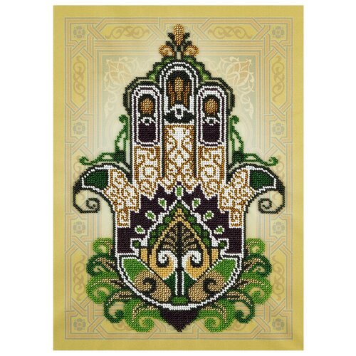 фото Набор для вышивания panna "рука фатимы", арт. бн-5028, 23х31,5 см
