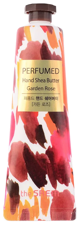 Крем-масло для рук The Saem Perfumed Hand Shea Butter (Garden Rose), 30 мл