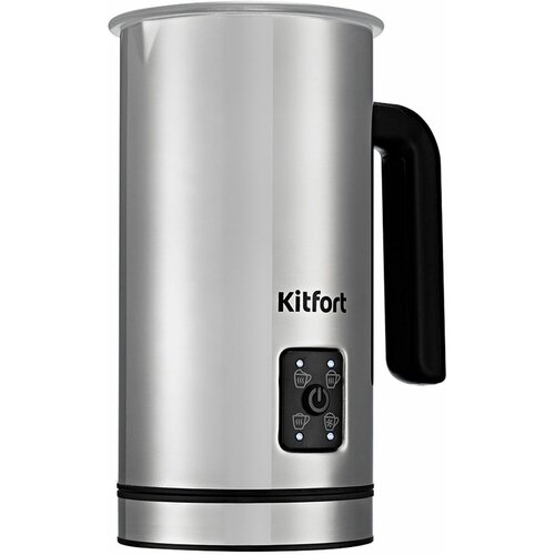 Капучинатор для вспенивателей молока Kitfort КТ-758, серебристый