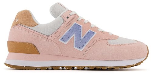 Кроссовки New Balance, размер 7 US, розовый