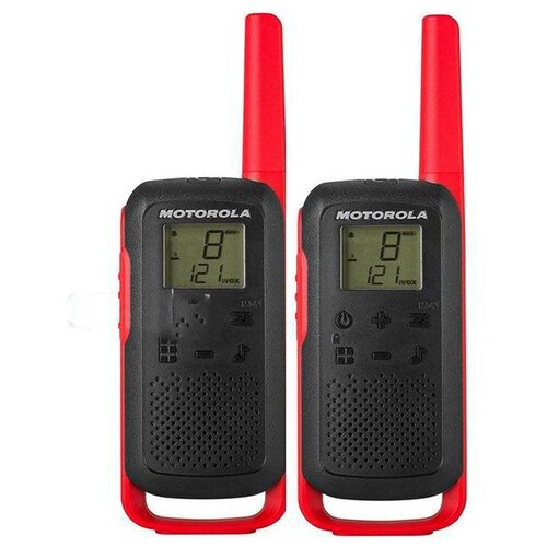 Рация Motorola Talkabout T62 Red 874200₽