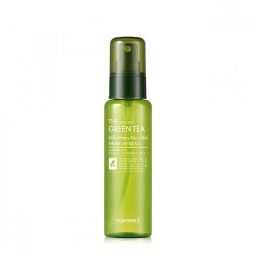 Tony Moly Мист для лица с экстрактом зеленого чая - The chok chok green tea watery mist, 60мл