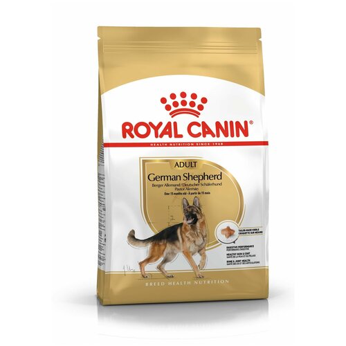 Корм сухой ROYAL CANIN GERMAN SHEPHERD корм для Немецких овчарок старше 15 месяцев 3 кг х 2 шт 15 11 5cm 2 pcs cartoon warning german shepherd guard dog retro reflective decals car window sticker