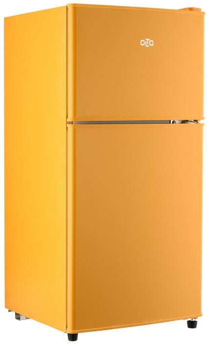 Холодильник OLTO RF-120T ORANGE (Оранжевый) - фотография № 2
