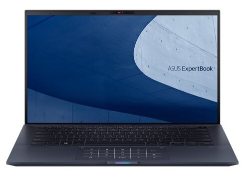 Ноутбук ASUS ExpertBook B9 B9400CEA-KC0309X (14.00 IPS (LED)/ Core i7 1165G7 2800MHz/ 16384Mb/ SSD / Intel Iris Xe Graphics 64Mb) MS Windows 11 Professional [90NX0SX1-M005B0] - фото №1