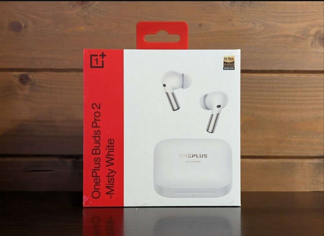 Беспроводные наушники Oneplus Buds Pro 2R LDAC, Hi-Res CN Version White