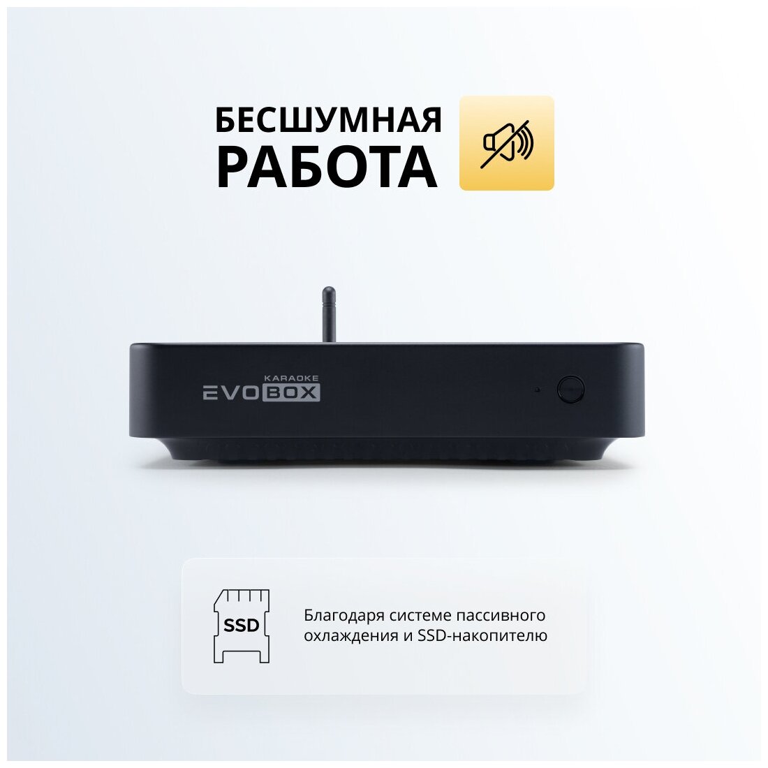 Система караоке Studio Evolution Evobox Plus