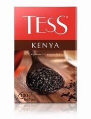 Чай Tess Kenya черный листовой гранулированный, 100 г