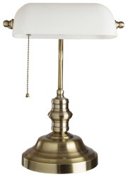 Настольная лампа Arte Lamp Banker A2493LT-1AB, 60 Вт