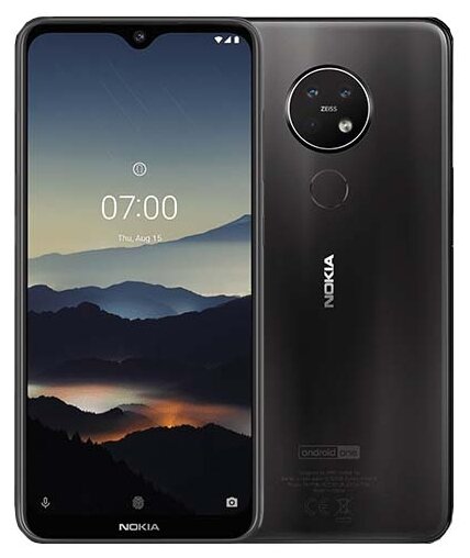 Смартфон Nokia 7.2 4/64GB Черный (RU)