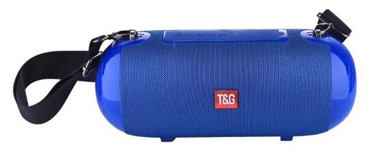 Портативная акустика T&G TG-503, синий