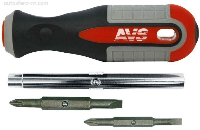 фото Отвертка комбинированная 4в1 (175 мм) AVS OSK-4 /25/100/
