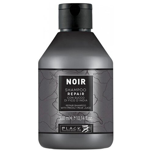 фото Black professional line шампунь Noir Repair with Prickly Pear Juice 300 мл