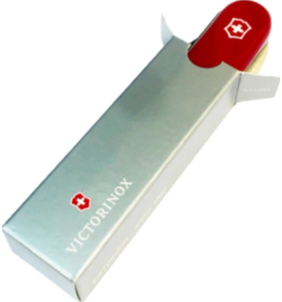 Нож перочинный Victorinox Evolution S101 (2.3603.SE) 85мм 12функций красный карт.коробка - фото №17