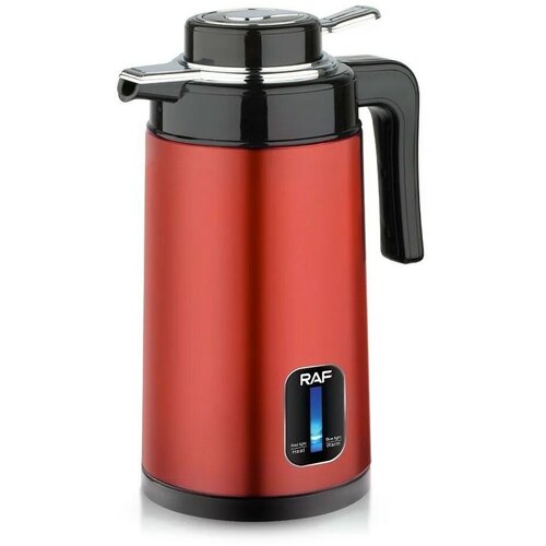 Электрический чайник-термос R7811 1350Вт 27л Поддержание температуры 60 Led лампа Беспроводная база Автоматическое отключение Красный 310000₽