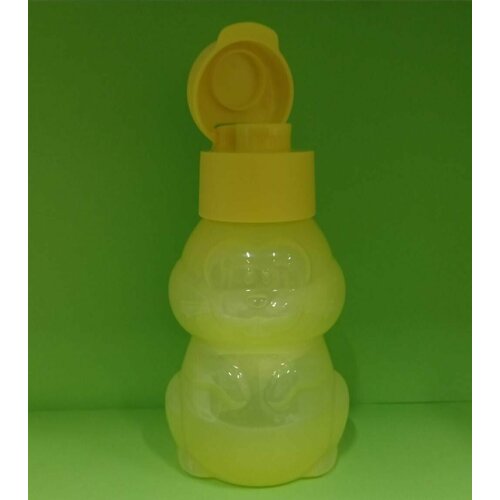 фото Детская бутылочка кролик гоша (350 мл) желтый, tupperware