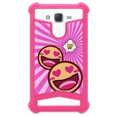 фото Чехол универсальный ANYLIFE So pink 5.5" розовый