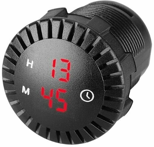 фото Часы автомобильные (Врезные) Орбита OT-CLC04(CAU54)