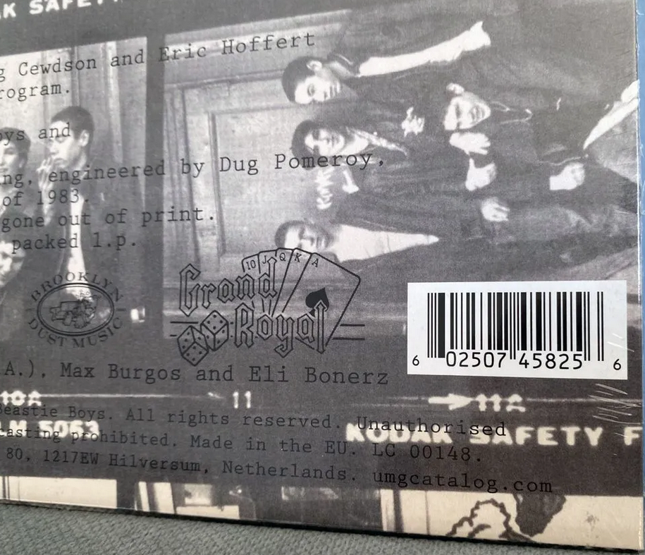 Виниловая пластинка THE BEASTIE BOYS - Some Old Bullshit (LP) / новая, запечатана Мистерия звука - фото №4