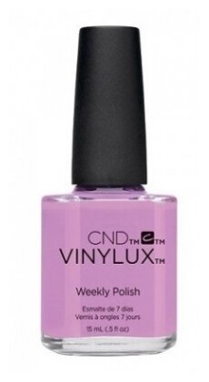 Недельный лак для ногтей VINYLUX CND Beckoning Begonia №189