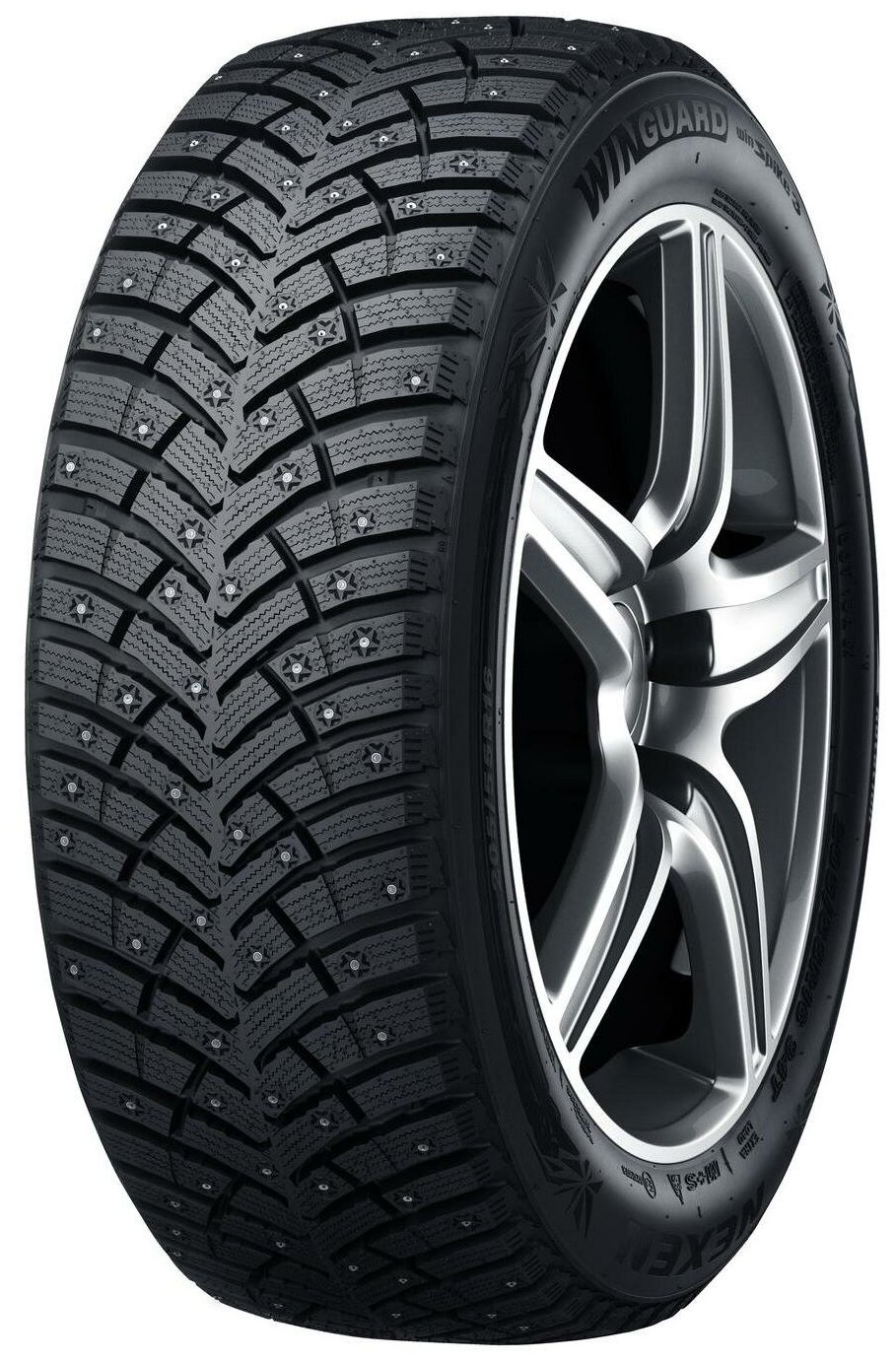 Шина зимняя шипованная Nexen Winguard winSpike 3 215/70 R15 98T Nexen 10125307 .