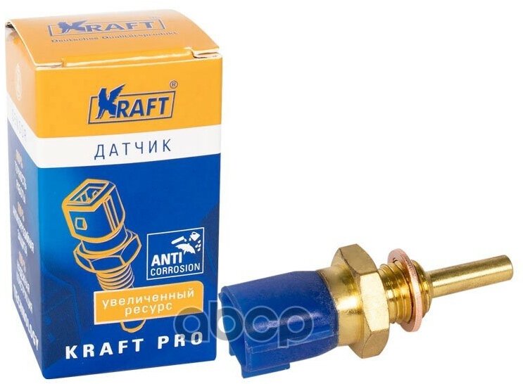 Датчик температуры охлаждающей жидкости Lada XRay / Nissan Almera, XTrail OBER KRAFT KT104891 Lada X-Ray / Nissan Almera, X-T.