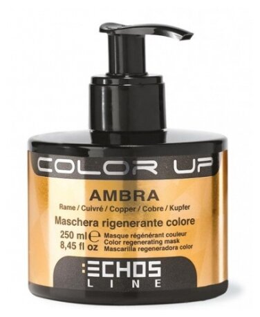 Echosline Color Up Маска для волос тонирующая Медь, 250 мл