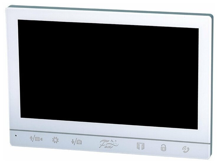 Многофункциональный видеодомофон для квартиры дома дачи Fox FX-HVD70М (топаз 7W) WiFi Белый