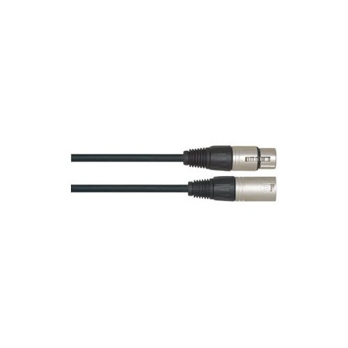NML-30 Микрофонный кабель XLRm-XLRf 9м LEEM