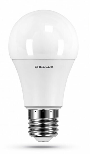 Лампочка Ergolux LED-A60-10W-E27-6K 12879