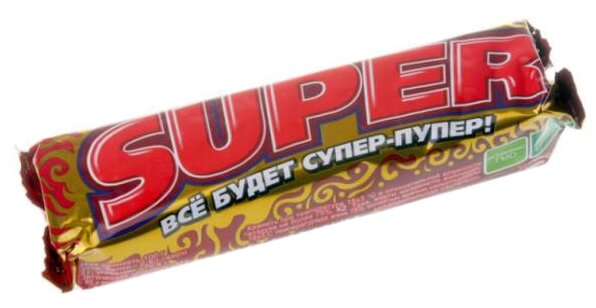 Батончик Super Super, 40 г, 18 шт.