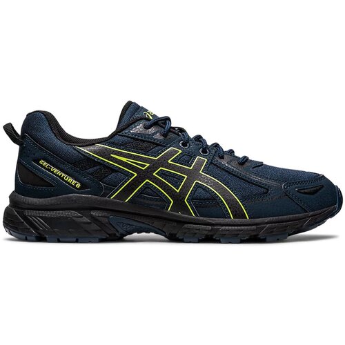 Кроссовки ASICS GEL-VENTURE 6, беговые, размер 6,5 US, синий