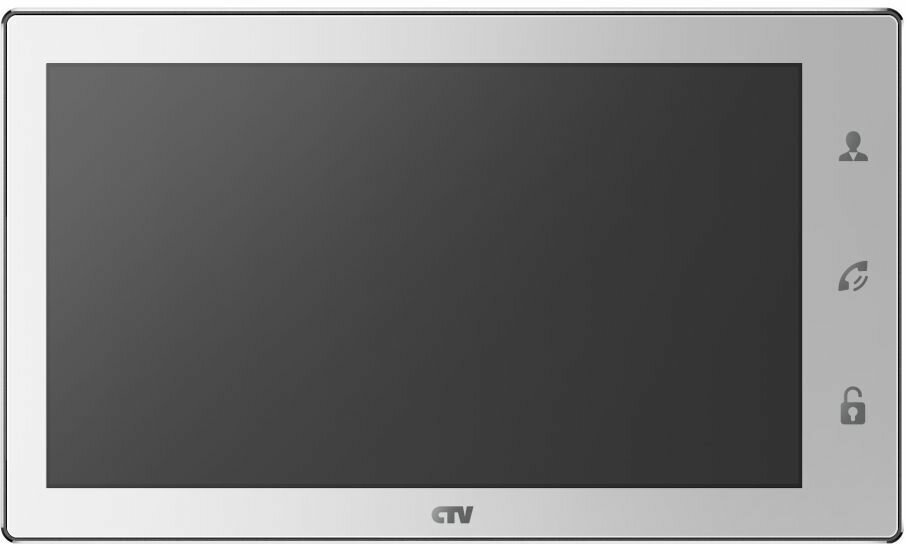 CTV-M4106AHD (Белый) Цветной монитор