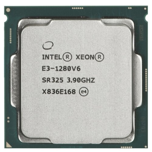 Процессор Intel Xeon E3 1280 V6