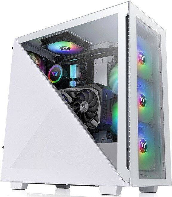 Корпус Thermaltake Divider 300 TG Snow ARGB (CA-1S2-00M6WN-01)