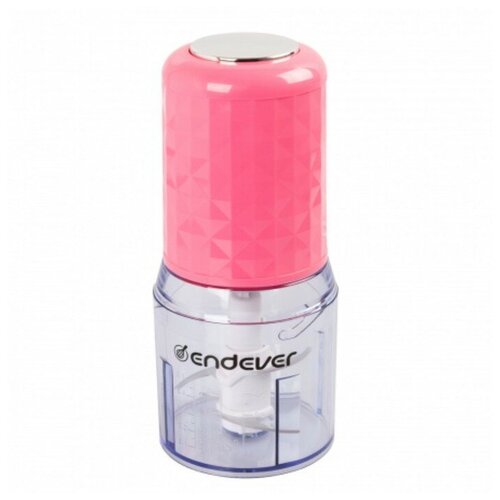 Измельчитель Endever Sigma-61 пластик 400 Вт 05 л 1 скорость розовый 318800₽