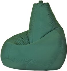 Кресло-мешок Груша (цвет темно-зеленый, размер XXL) PuffMebel