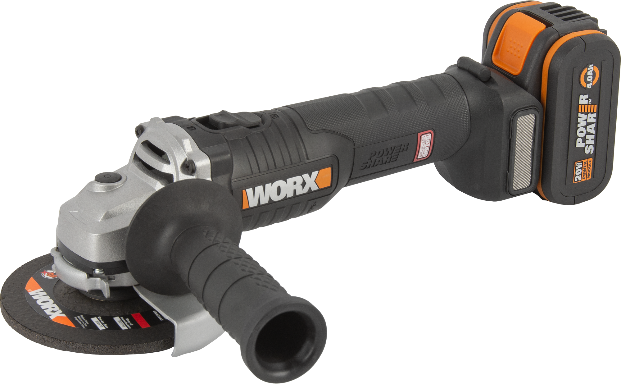 Аккумуляторная УШМ Worx WX812, 125 мм - фотография № 8