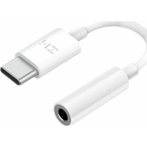 Xiaomi Переходник Xiaomi USB-С to 3.5 mm Adapter White белый AL71A