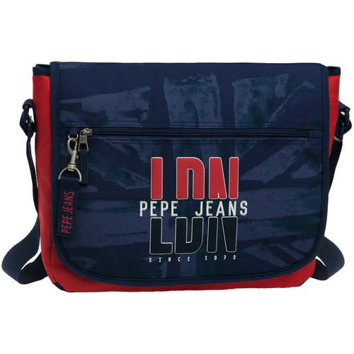 Сумка Pepe Jeans, полиэстер, черный