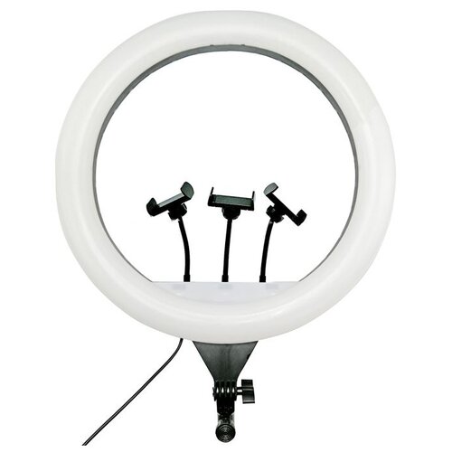 фото Светодиодная кольцевая лампа rgb led soft ring light cxb-rgb 200 no name