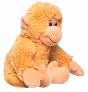 Игрушка мягконабивная обезьянка "Персик middle (средний)", 22 см.