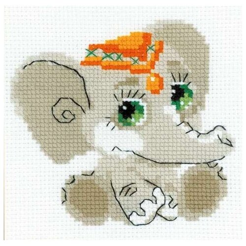 фото Набор слоник 15х15 риолис нв137 нв137