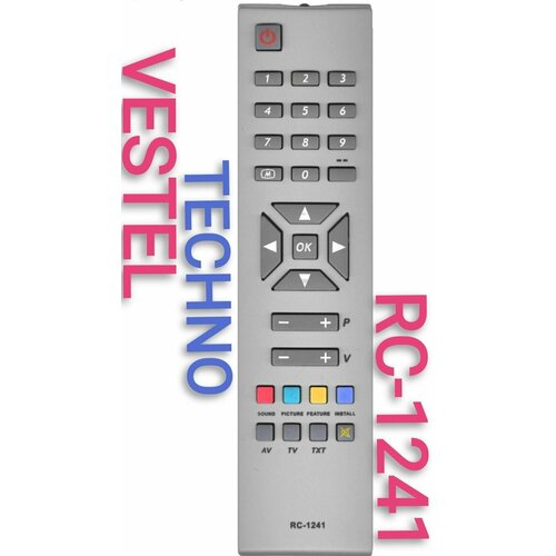 пульт дистанционного управления для vestel rc 1241 techno Пульт дистанционного управления для VESTEL RC-1241 /TECHNO