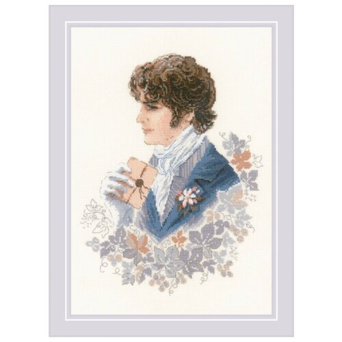 фото Набор для вышивания крестом riolis / риолис клуб признаний 21*30 см 14 цветов (1933)