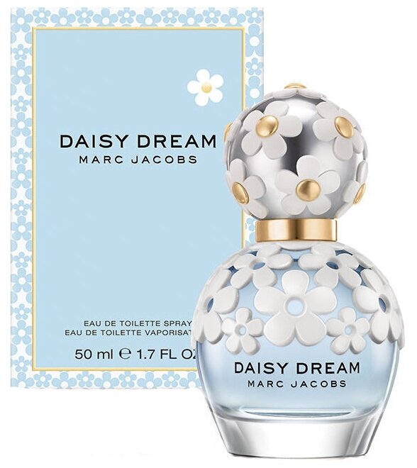 Marc Jacobs, Daisy Dream, 50 мл, туалетная вода женская