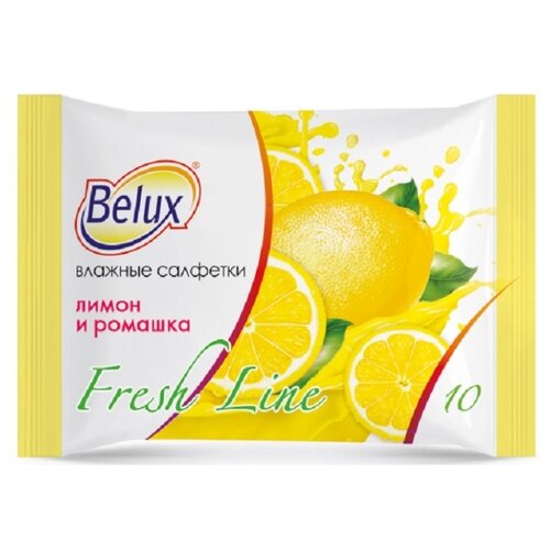 фото Влажные салфетки belux fresh